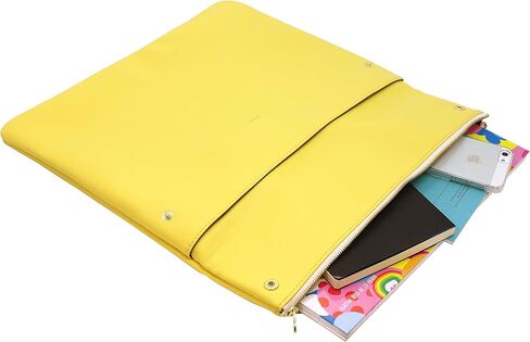 Delfonics Craig Tablet Carrying Case: 13-3/4 in. x 10-1/2 in. x 1 in. (Yellow) in Kuwait
