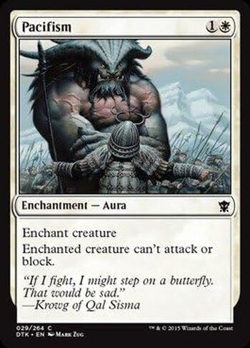Magic The Gathering - Pacifism (029/264) - Dragons of Tarkir in Kuwait