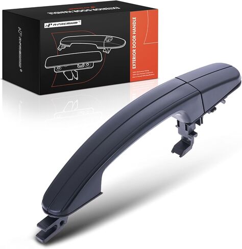 A-Premium Front Right or Rear Left or Rear Right Exterior Door Handle Compatible with Ford Escape 2013-2019, Focus 2012-2018, C-Max 2013-2018, Smooth Black, Replace# CV6Z-58218A14-AAPTM in Kuwait