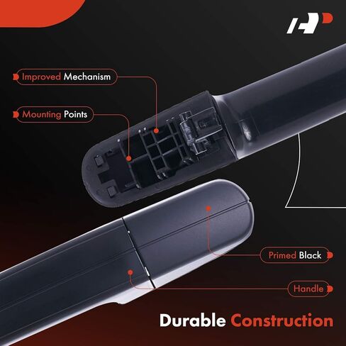 A-Premium Front Right or Rear Left or Rear Right Exterior Door Handle Compatible with Ford Escape 2013-2019, Focus 2012-2018, C-Max 2013-2018, Smooth Black, Replace# CV6Z-58218A14-AAPTM in Kuwait