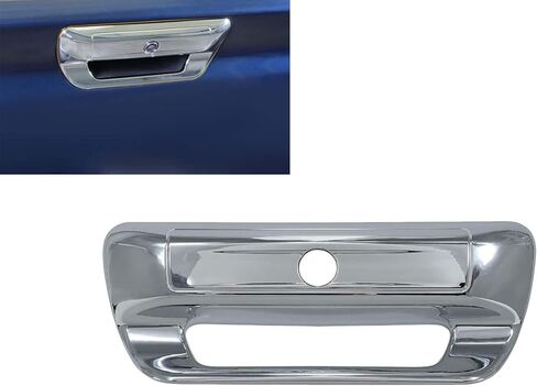 Chrome Tailgate Handle Cover for 2019-2023 RAM 1500 w/Camera Hole in Kuwait
