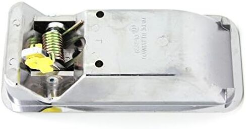 PRO-4001003-02 Rear Exterior Tailgate Handle in Chrome for Jeep Wrangler TJ & YJ in Saudi Arabia