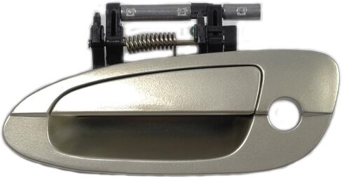 Compatible with Nissan 02-06 Altima EY1 Velvet Beige Metallic Front Left Driver Side Outside Door Handle 2002 2003 2004 2005 2006 in Saudi Arabia