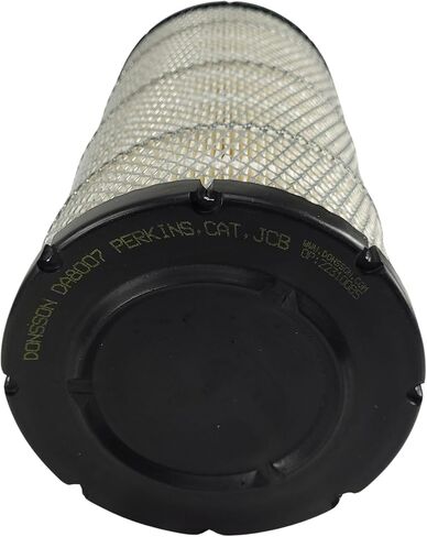 Heavy Duty Air Filter DA8007 with Enhanced Spiralforce System | Replacement for: 2335182 26510380 32110086 915671 P633607 RS5641 in Saudi Arabia