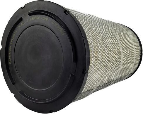 Heavy Duty Air Filter DA2881 with Enhanced Spiralforce System | Replacement for: 11110022 11Q820320 1421339 32925335 42803 & more in Saudi Arabia