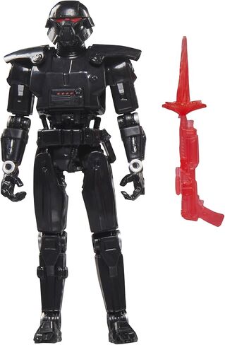 STAR WARS Epic World of Action Dark Trooper, 4-Inch Action Figure & Accessory, The Mandalorian Toys for Boys & Girls Ages 4+ in Kuwait