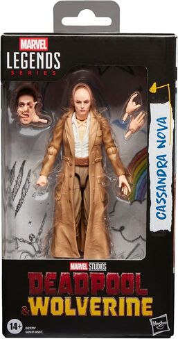 Marvel Legends Series Cassandra Nova, Marvel Studios' Deadpool & Wolverine Movie Collectible 6-Inch Action Figure Gift in Saudi Arabia