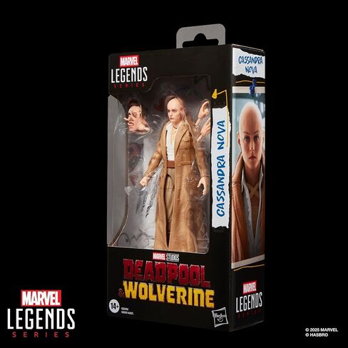 Marvel Legends Series Cassandra Nova, Marvel Studios' Deadpool & Wolverine Movie Collectible 6-Inch Action Figure Gift in Saudi Arabia