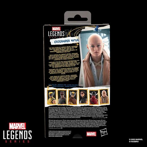 Marvel Legends Series Cassandra Nova, Marvel Studios' Deadpool & Wolverine Movie Collectible 6-Inch Action Figure Gift in Saudi Arabia