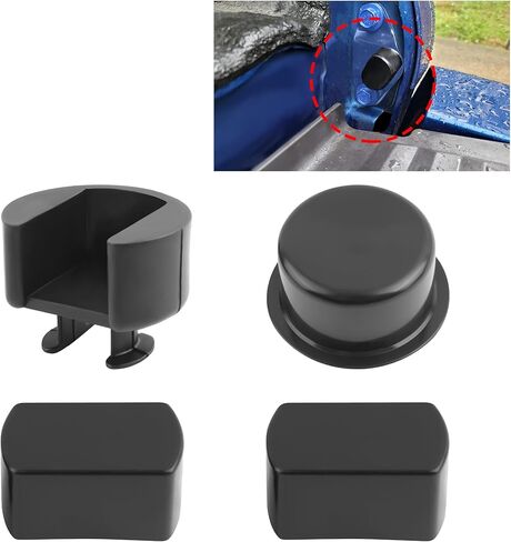 4PCS Tailgate Bushing Kit for Car Hinges Pivot, OEM#55274936AC, 3 Specs Accessories for Bed and Gate Sides Compatible With Dodge Ram Ford in Saudi Arabia