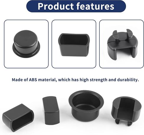4PCS Tailgate Bushing Kit for Car Hinges Pivot, OEM#55274936AC, 3 Specs Accessories for Bed and Gate Sides Compatible With Dodge Ram Ford in Saudi Arabia