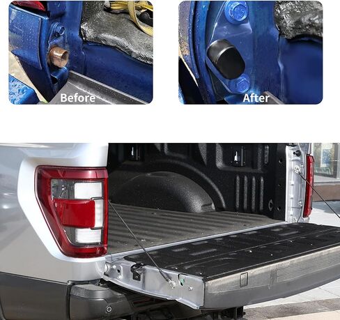 4PCS Tailgate Bushing Kit for Car Hinges Pivot, OEM#55274936AC, 3 Specs Accessories for Bed and Gate Sides Compatible With Dodge Ram Ford in Saudi Arabia