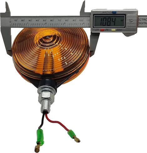 XYZIL 2X Hazard Light 3C081-75870 Compatible with Kubota B L M Series Tractor B2320 B2620 B2650 B2920 B3000 B3200 B3300 B3350 L3240 L3540 L3560 L3940 L4060 L4240 L4740 L5040 M7040 MX4700 MX5100 in Kuwait