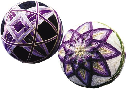 Orimupasu Temari kit / spindle-type cross-Yaegiku in Kuwait