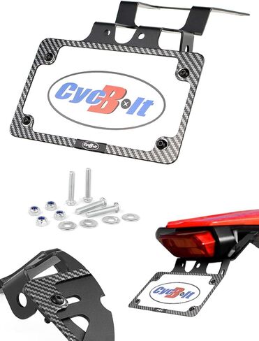 مجموعات مزيل الحاجز مناسبة لـ CRF450L 2024-2019، CRF 450RL 2019-2026، CRF 450L CRF450RL حامل مزيل الحاجز الذيل مرتب لوحة الترخيص in Kuwait