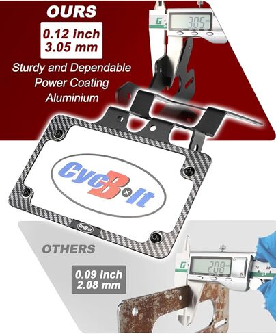 مجموعات مزيل الحاجز مناسبة لـ CRF450L 2024-2019، CRF 450RL 2019-2026، CRF 450L CRF450RL حامل مزيل الحاجز الذيل مرتب لوحة الترخيص in Kuwait