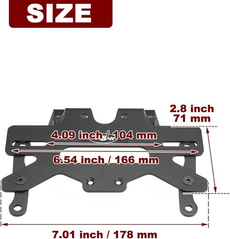 مجموعات مزيل الحاجز مناسبة لـ CRF450L 2024-2019، CRF 450RL 2019-2026، CRF 450L CRF450RL حامل مزيل الحاجز الذيل مرتب لوحة الترخيص in Kuwait