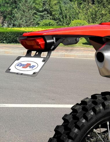 مجموعات مزيل الحاجز مناسبة لـ CRF450L 2024-2019، CRF 450RL 2019-2026، CRF 450L CRF450RL حامل مزيل الحاجز الذيل مرتب لوحة الترخيص in Kuwait