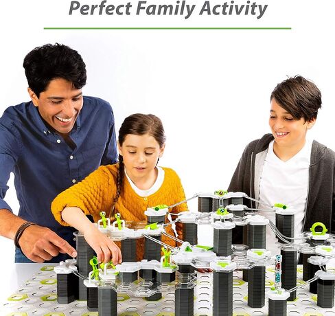 Ravensburger GraviTrax: Building Expansion Set Enhance Your Marble Run Experience | STEM Toy for Kids Ages 8 and Up | Compatible with All GraviTrax Systems | Ranked No.1 Marble Run System in The U.S in Saudi Arabia