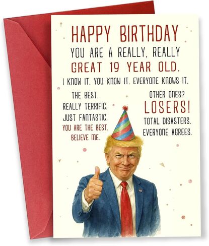 Birthday Card for Men Women, Gift Ideas for Him Her, Humor Greeting Cards, Heartfelt Message for Dad Mom Friend Coworker, 30th, 40th, 50th, 60th Birthday Decorations for Man Woman, Premium Quality in Saudi Arabia