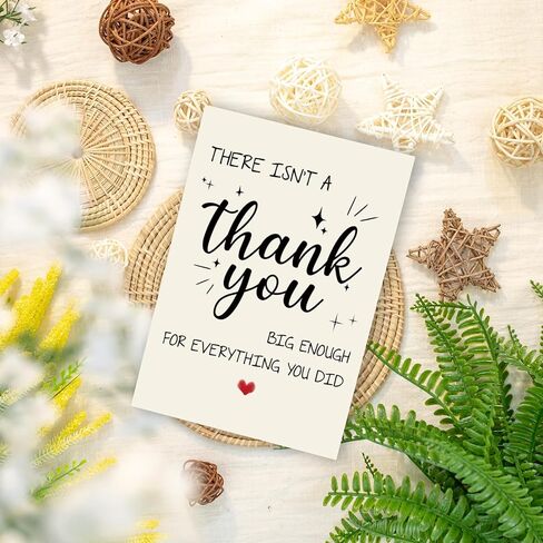 Funny Thank You Card for him her,Cute Thank You Gift for Boss Leader Teacher Doctor Nurse Healthcare Worker, Appreciation Card Gratitude Gift for Emergency Response men women in Saudi Arabia