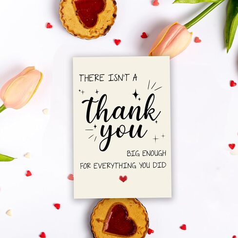 Funny Thank You Card for him her,Cute Thank You Gift for Boss Leader Teacher Doctor Nurse Healthcare Worker, Appreciation Card Gratitude Gift for Emergency Response men women in Saudi Arabia