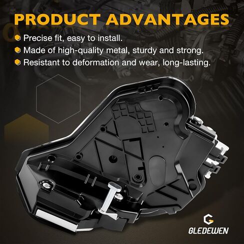 690500E030 Door Lock Latch Actuator Rear Right Passenger Side, Compatible with 2014-2018 Toyota Camry Corolla Highlander Sienna/Lexus RX350 RX450h NX300 NX200t IS250 IS300, Replaces 69050-02340 in Kuwait