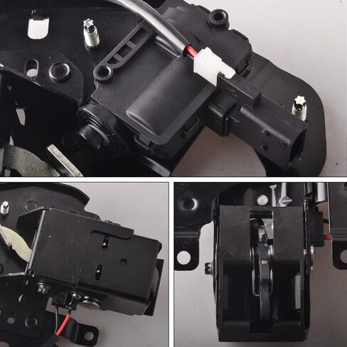 Liftgate Window Latch Assembly Compatible for 2007-14 Chevrolet Suburban 1500 2500 Tahoe | 2007-14 Cadillac Escalade | 2007-14 GMC Yukon Replace Rear Tailgate Glass Window Latch Lock Actuator in Kuwait