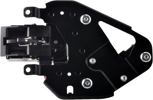 Liftgate Window Latch Assembly Compatible for 2007-14 Chevrolet Suburban 1500 2500 Tahoe | 2007-14 Cadillac Escalade | 2007-14 GMC Yukon Replace Rear Tailgate Glass Window Latch Lock Actuator in Kuwait