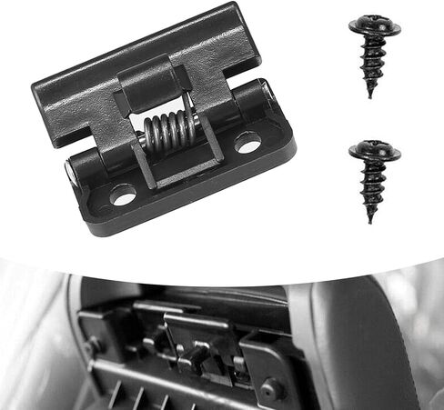 Center Armrest Box Snap, Stable Structure Plastic Grocery Box Snap Handle Latch, Conversion Replacement OEM #5890812080 Accessory, Compatible with 4Runner (Black) in Kuwait