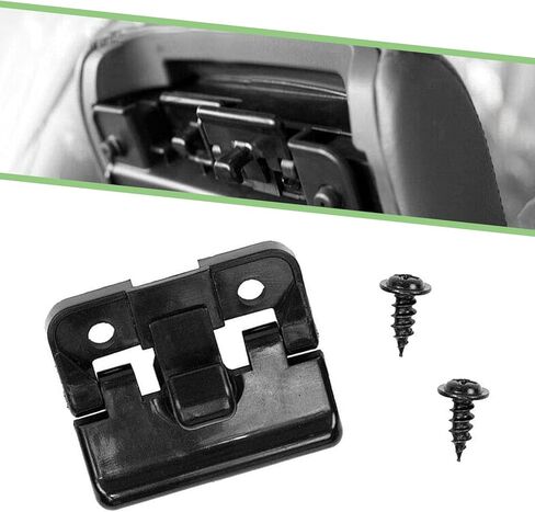 Center Armrest Box Snap, Stable Structure Plastic Grocery Box Snap Handle Latch, Conversion Replacement OEM #5890812080 Accessory, Compatible with 4Runner (Black) in Kuwait