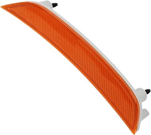 Front Bumper Left Driver Side Reflector Compatible with Kia Soul 2020 2021 2022 2023 Front Bumper Side Marker Trim Replace 921A1K0010 in Kuwait