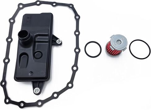 Automatic Transmission Fluid Filter with Pan Gasket Compatible with Honda 2014-2020 Civic 2015-2019 Fit 2016-2020 HR-V L4 2.0L 1.8L 2.4L Replaces 254205T0003 25450P4V013 25420-5T0-003 25450-P4V-013 in Saudi Arabia