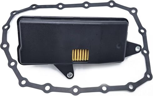Automatic Transmission Fluid Filter with Pan Gasket Compatible with Honda 2014-2020 Civic 2015-2019 Fit 2016-2020 HR-V L4 2.0L 1.8L 2.4L Replaces 254205T0003 25450P4V013 25420-5T0-003 25450-P4V-013 in Saudi Arabia