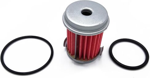 Automatic Transmission Fluid Filter with Pan Gasket Compatible with Honda 2014-2020 Civic 2015-2019 Fit 2016-2020 HR-V L4 2.0L 1.8L 2.4L Replaces 254205T0003 25450P4V013 25420-5T0-003 25450-P4V-013 in Saudi Arabia
