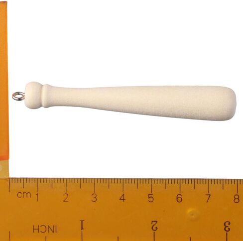 30PCS Alloy Sport Theme Ball Bat Charms with Loop for DIY Jewelry Making,Such as Necklaces, Earrings, Key Chains in Saudi Arabia