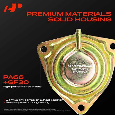 A-Premium Turbocharger Diverter Valves Compatible with Hyundai Sonata 2011-2019, Santa Fe 2019, Santa Fe Sport 2013-2018 & Kia Optima 2011-2018, Sorento 2016-2018, 2.0L in Kuwait