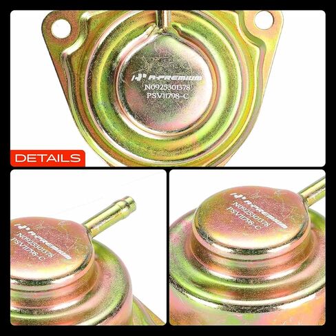 A-Premium Turbocharger Diverter Valves Compatible with Hyundai Sonata 2011-2019, Santa Fe 2019, Santa Fe Sport 2013-2018 & Kia Optima 2011-2018, Sorento 2016-2018, 2.0L in Kuwait