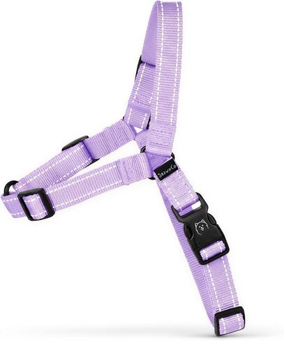 ShawnCo Dream Walk Pro Dog Harness- No-Pull, Comfortable, Adjustable, Easy to Use Pet Halter to Help Stop Pulling for Small, Medium and Large Dogs (Midnight, Large) in Saudi Arabia