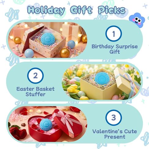 Fuzz Ball Stress Toys,Squeezy Fidget Toys,Slow Rising Stretchy Toys,for ADHD Autism,for Kids and Adults,Party Favors Gifts, Prizes for Students in Saudi Arabia