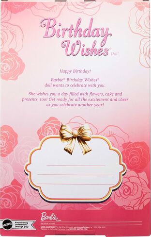 Barbie Signature Birthday Wishes Collection Doll in Kuwait