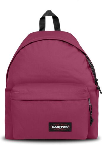EASTPAK Padded Pak'r – 24L Commuter Travel Backpack with Front Pocket, Water-Resistant, Vegan Materials & Adjustable Straps, Wine Burgundy in Saudi Arabia