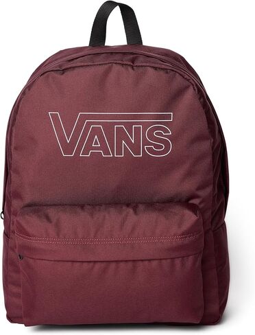 Vans Old Skool Flying V Backpack - Everyday Laptop Bag, 15" Computer Sleeve, Bottle Pockets, 2 Compartments, Organizer Panel, Port Royale, One Size in Kuwait