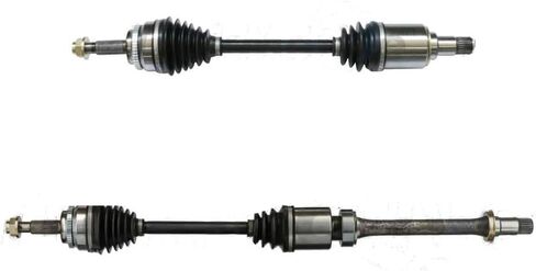 Replacement For Toyota Camry FWD 2.4L Front Driver and Passenger CV Axle Shafts Set in Kuwait