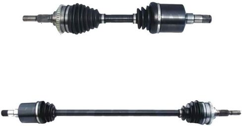 Replacement Pair Set of 2 Front CV Axle Shafts For Chevy Pontiac Manual 5 Speeds in Kuwait
