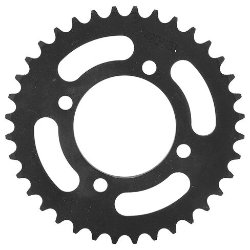 36T Tooth 420 Chain Sprocket, 65mm/2.5in Inner Diameter Rear Chain Sprocket Steel Drive Train Modified Accessories for Electro Tricycle ATV Dirt Bike in Kuwait