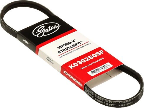 حزام محرك سيربنتين قابل للتمدد من Gates K030250SF in Kuwait
