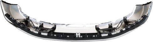 Garage-Pro Bumper for Nissan Titan 2017-2019 Front Lower Chrome Steel w/o parking aid sensor holes Replaces # 62022EZ70D NI1002153 in Kuwait