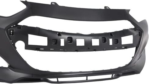 Front Bumper Cover Primered Compatible with Hyundai Genesis 2013 2014 2015 2016; Fit Coupe 2-Door Models Only 865112M300, 615343714530, HY1000197 Black in Kuwait