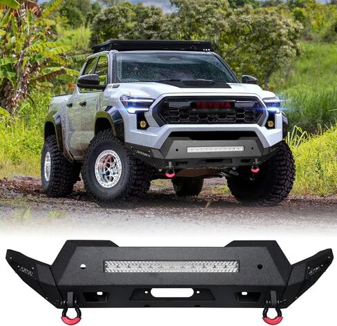 Tacoma Stubby Front Bumper Compatible with 2016 2017 2018 2019 2020 2021 2022 2023 Toyota Tacoma 3rd Gen in Saudi Arabia